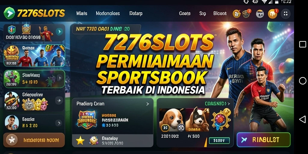Tampilan gameplay menarik pada aplikasi 7276SLOTS di perangkat Anda.