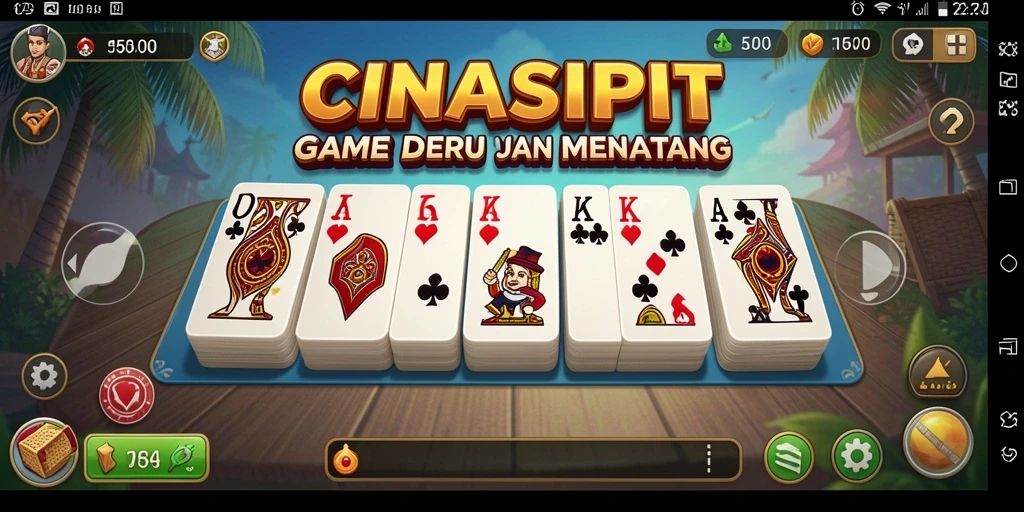 Screenshot gameplay menampilkan keseruan bermain Domino.