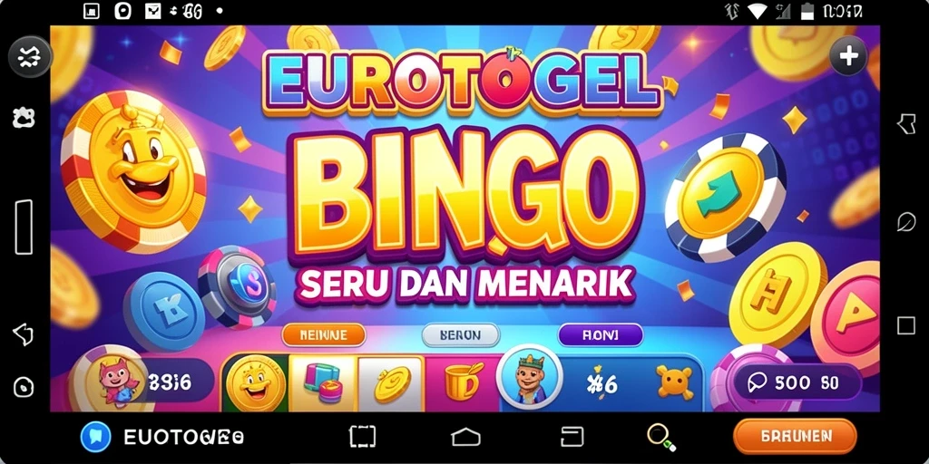 Tampilan gameplay seru dan interaktif dari EUROTOGEL.