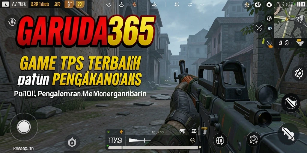 Tampilan menarik dari gameplay GARUDA365 dengan aksi tembak-menembak yang intens.