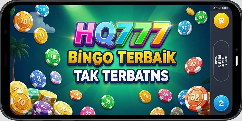 Tampilan gameplay Bingo yang seru dan interaktif.