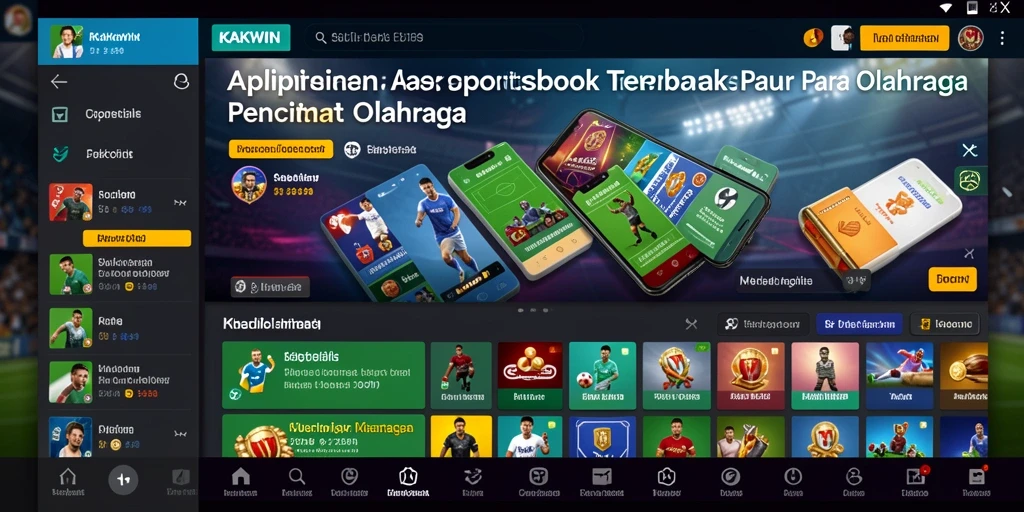 Tampilan gameplay KAKWIN yang mengasyikkan dan interaktif.