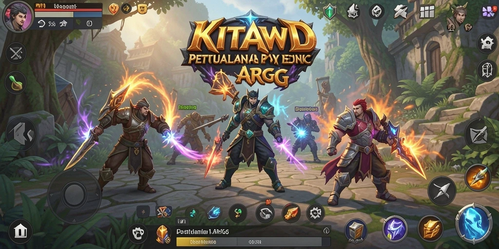 Gameplay seru dan grafis memukau di KITAWD.
