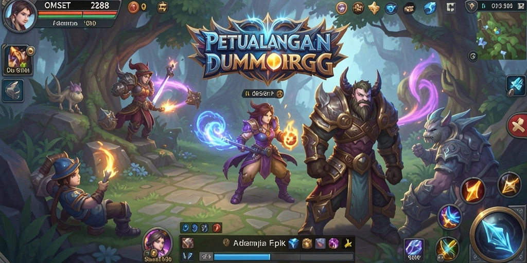 Gameplay seru OMSET288 dengan grafis menakjubkan dan aksi dinamis.