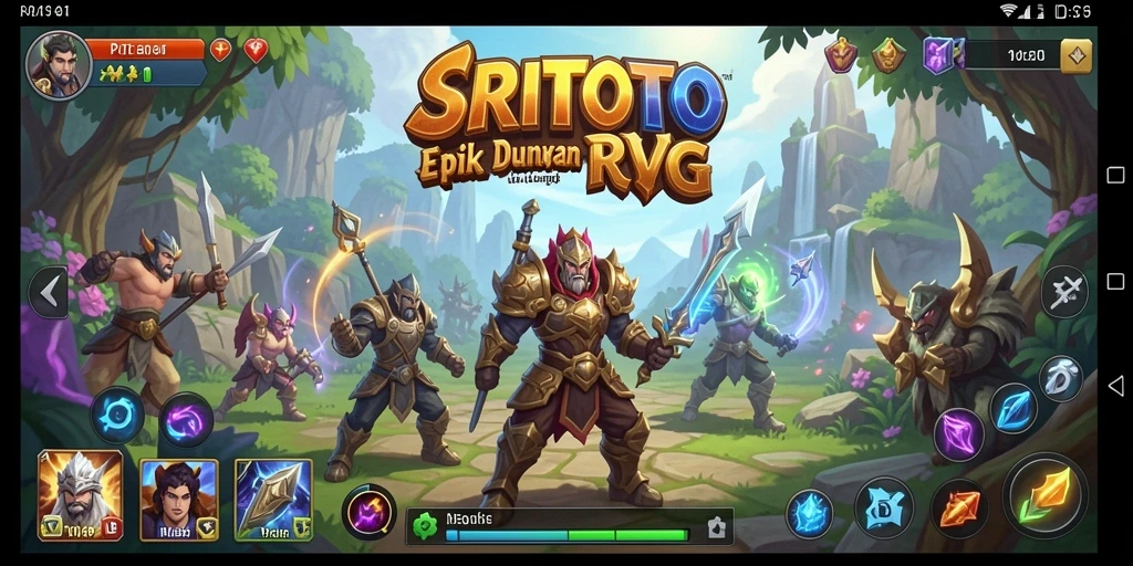 Tampilan gameplay SRITOTO yang mendebarkan dan penuh aksi.