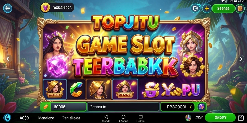Gameplay seru dan grafis memukau dalam TOPJITU.