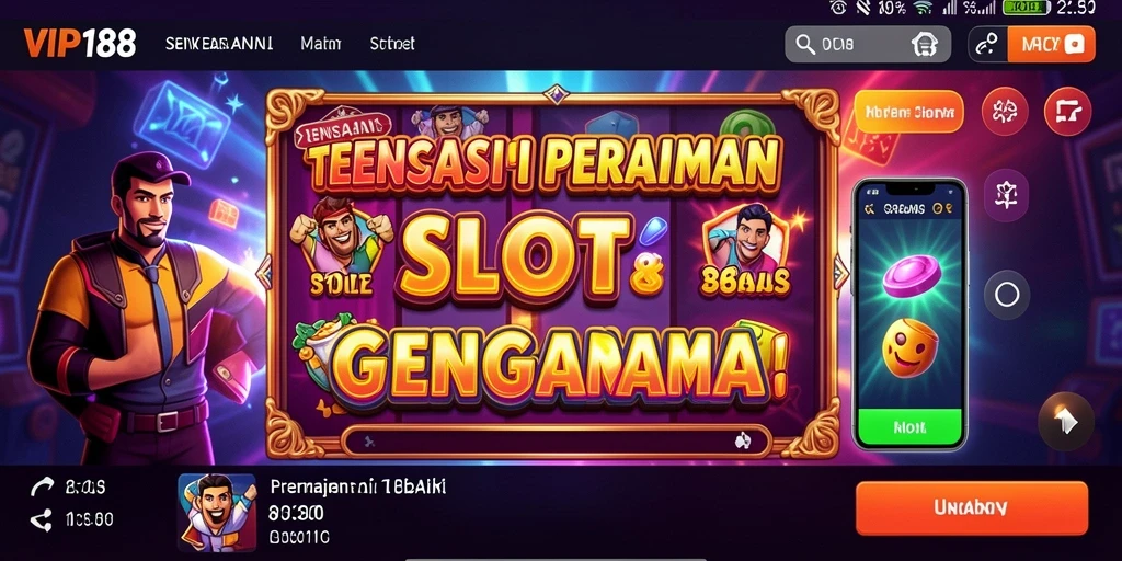 Screenshot gameplay <strong>VIP188</strong> menampilkan slot dengan grafis menawan.